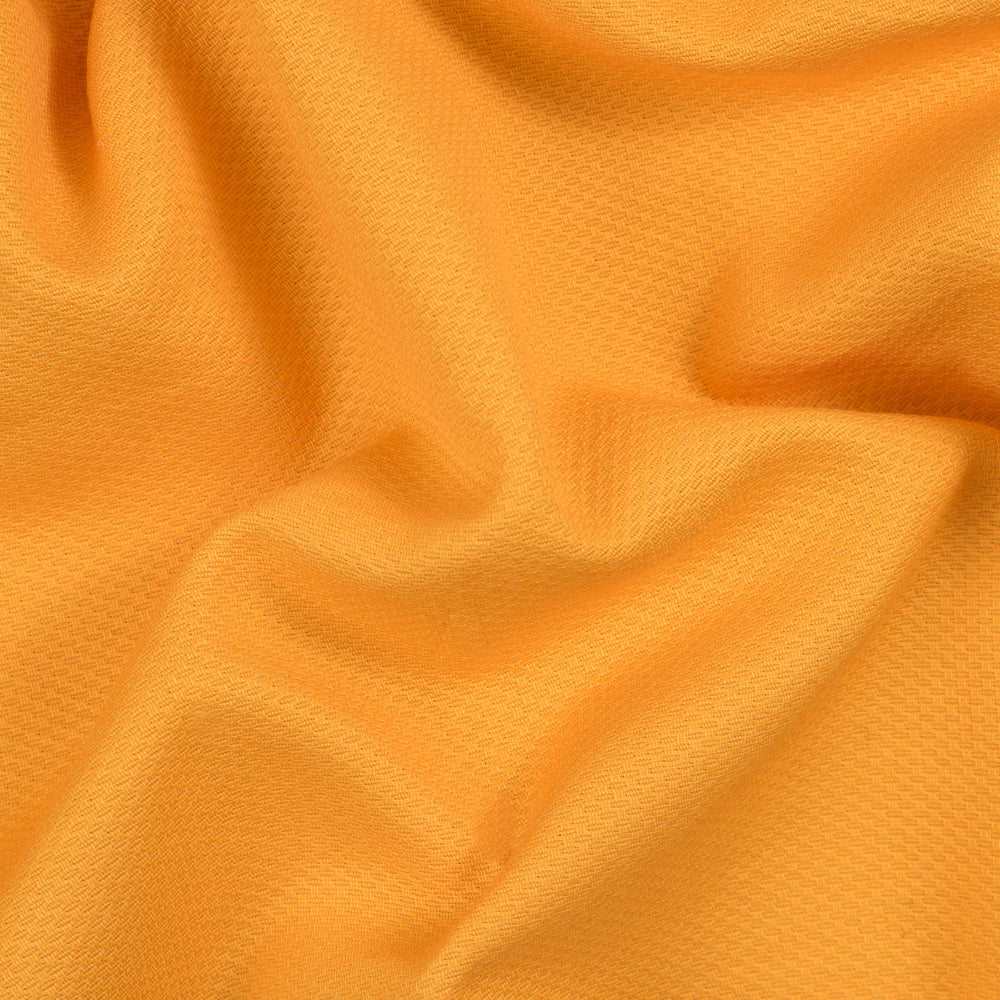 Amber Yellow Cotton Riviera Pique - Joann Fabrics