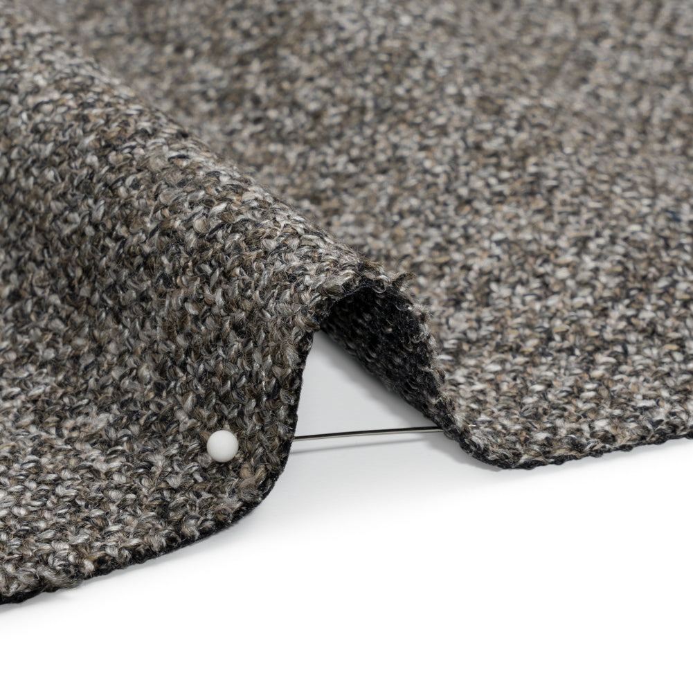 Upholstery Tweed with Latex Backing - Steel - Wyverstone Collection - Joann Fabrics