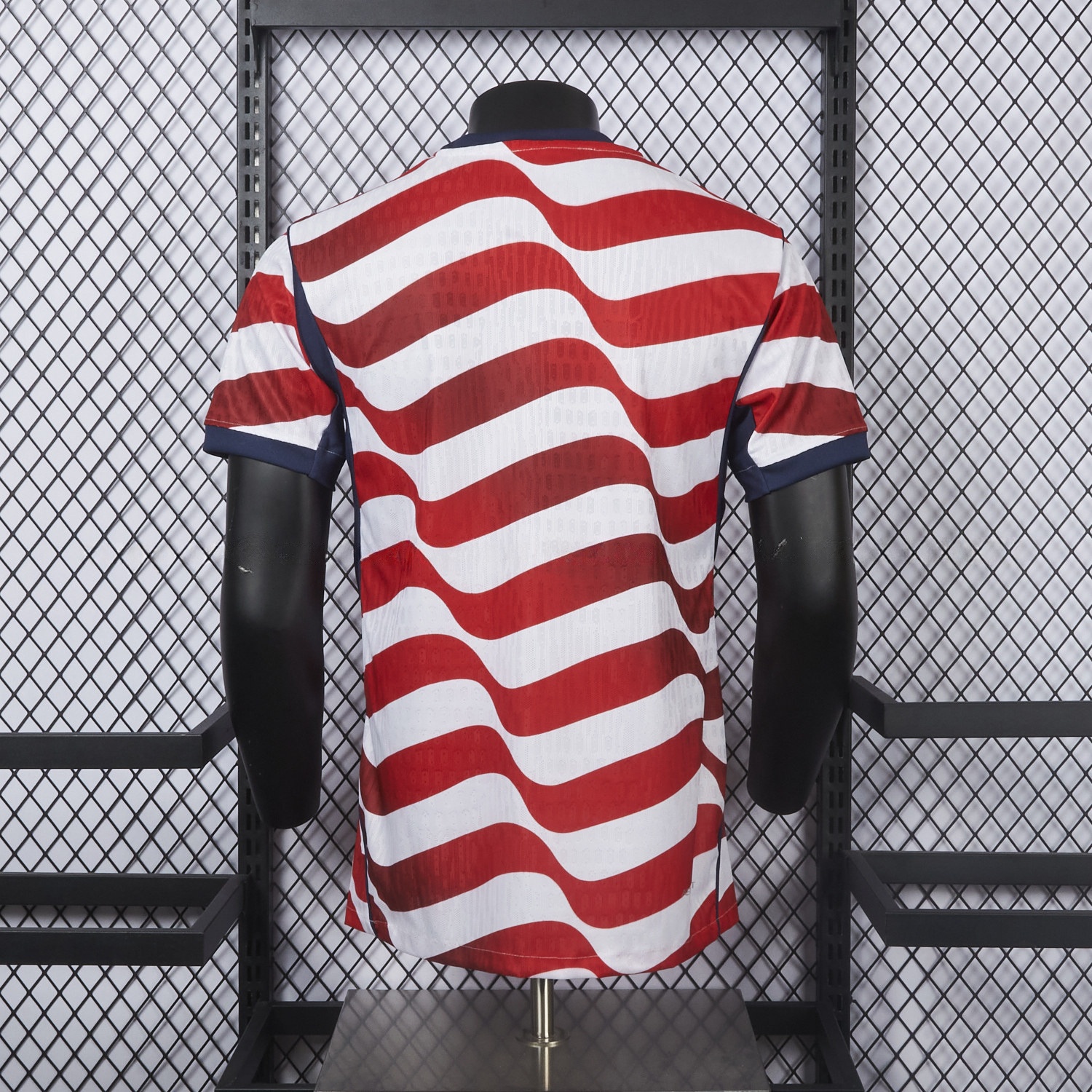 【Stripes on Both Sides】United States USA 2026 Home Jersey - Player Version - UnitedFutballJersey