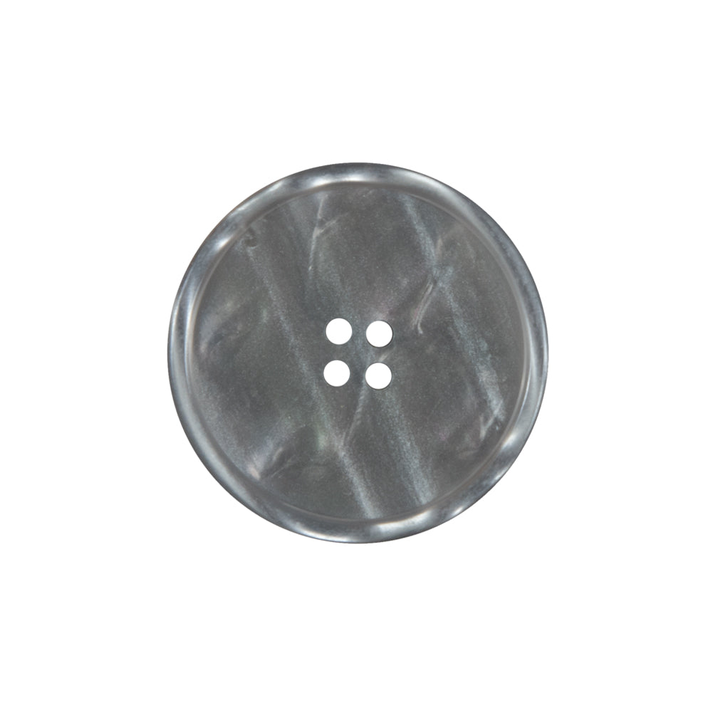 Gray Iridescent Plastic Button - 36L/23mm - Joann Fabrics