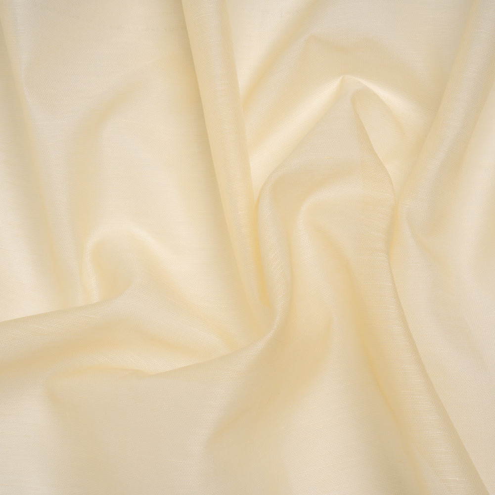 Linen and Silk Scrim - Shortbread - Famous Australian Designer Deadstock - Joann Fabrics
