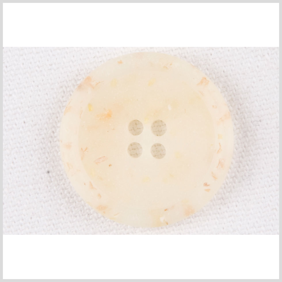 Ivory Plastic Blazer Button - 36L/23mm - Joann Fabrics