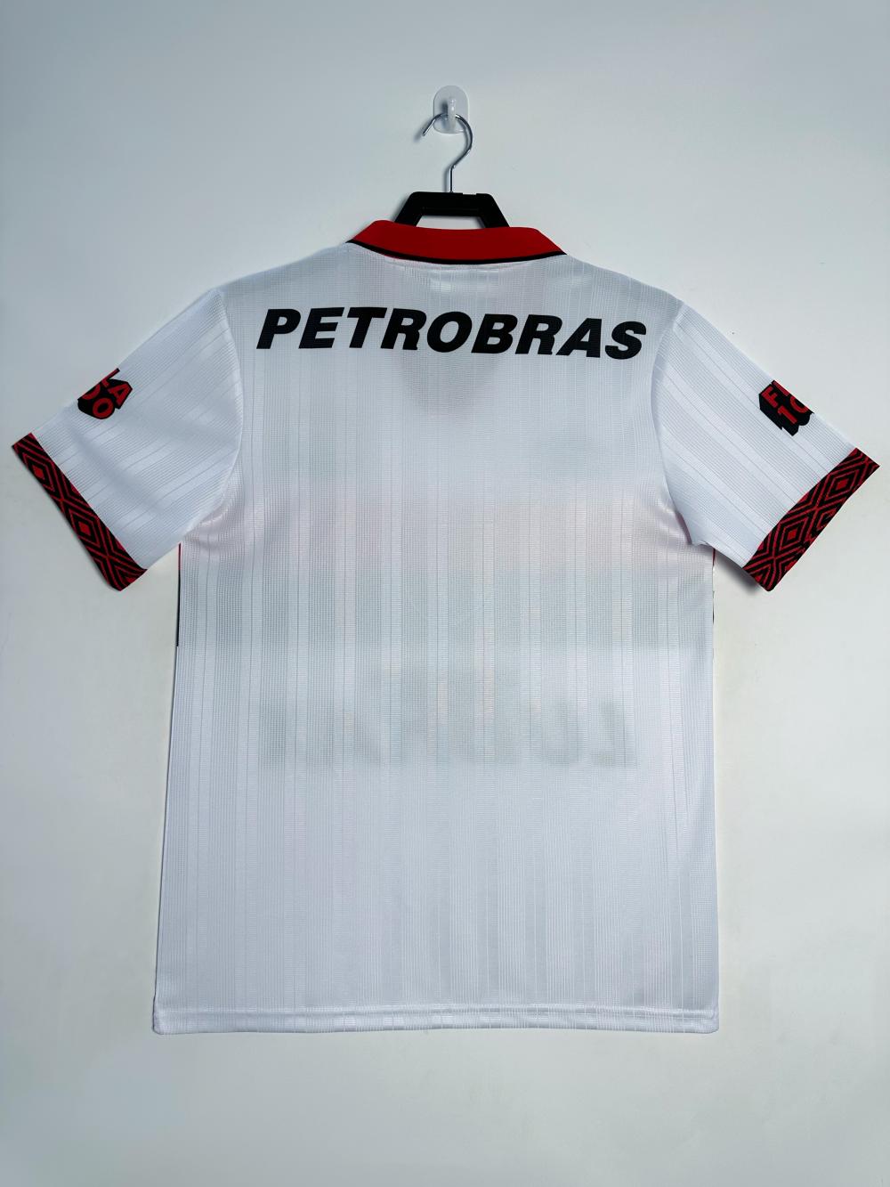 1995-1996 Retro Flamengo Away Football Jersey 1:1 Thai Quality