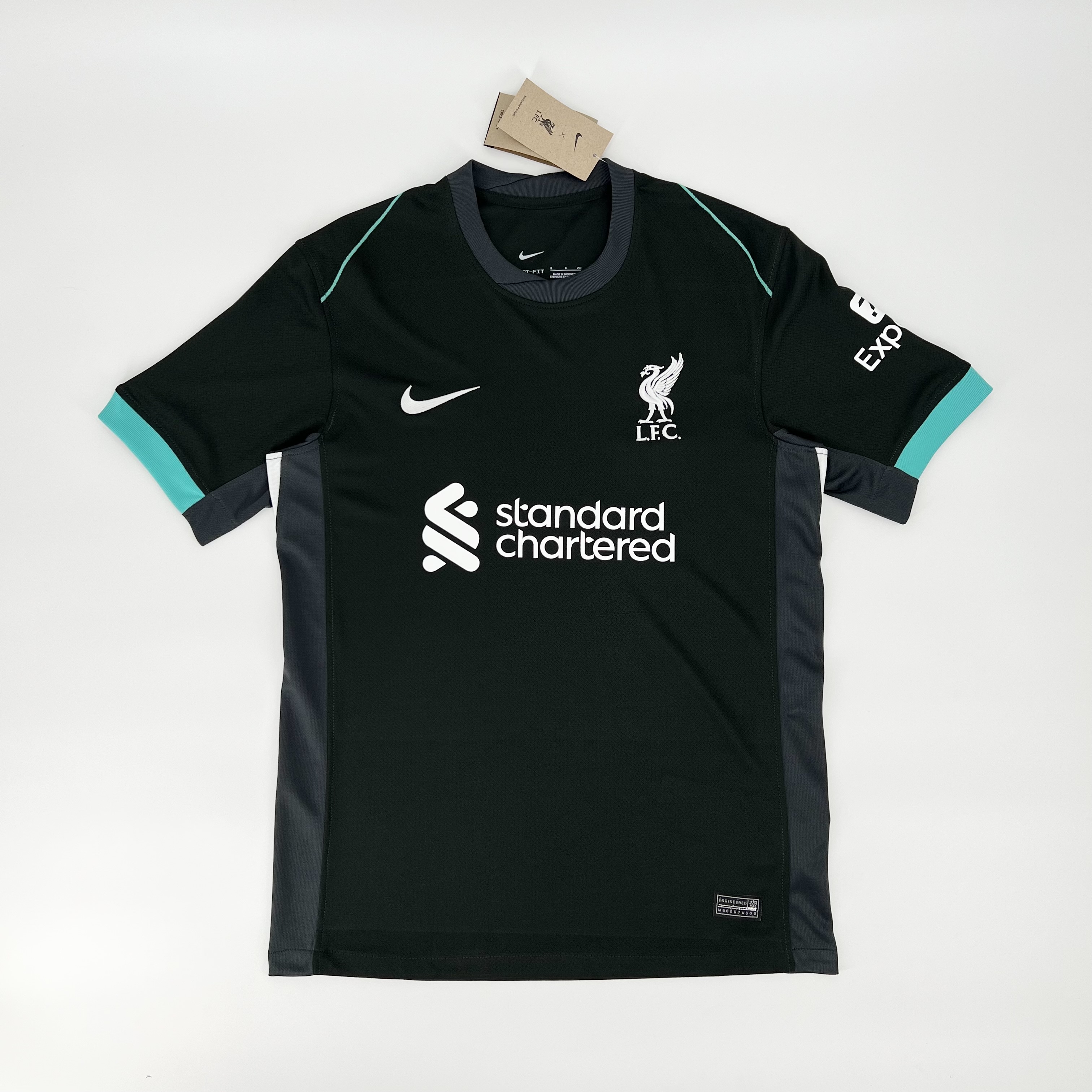 2024/2025 Liverpool Away Soccer Jersey 1:1 Thai Quality