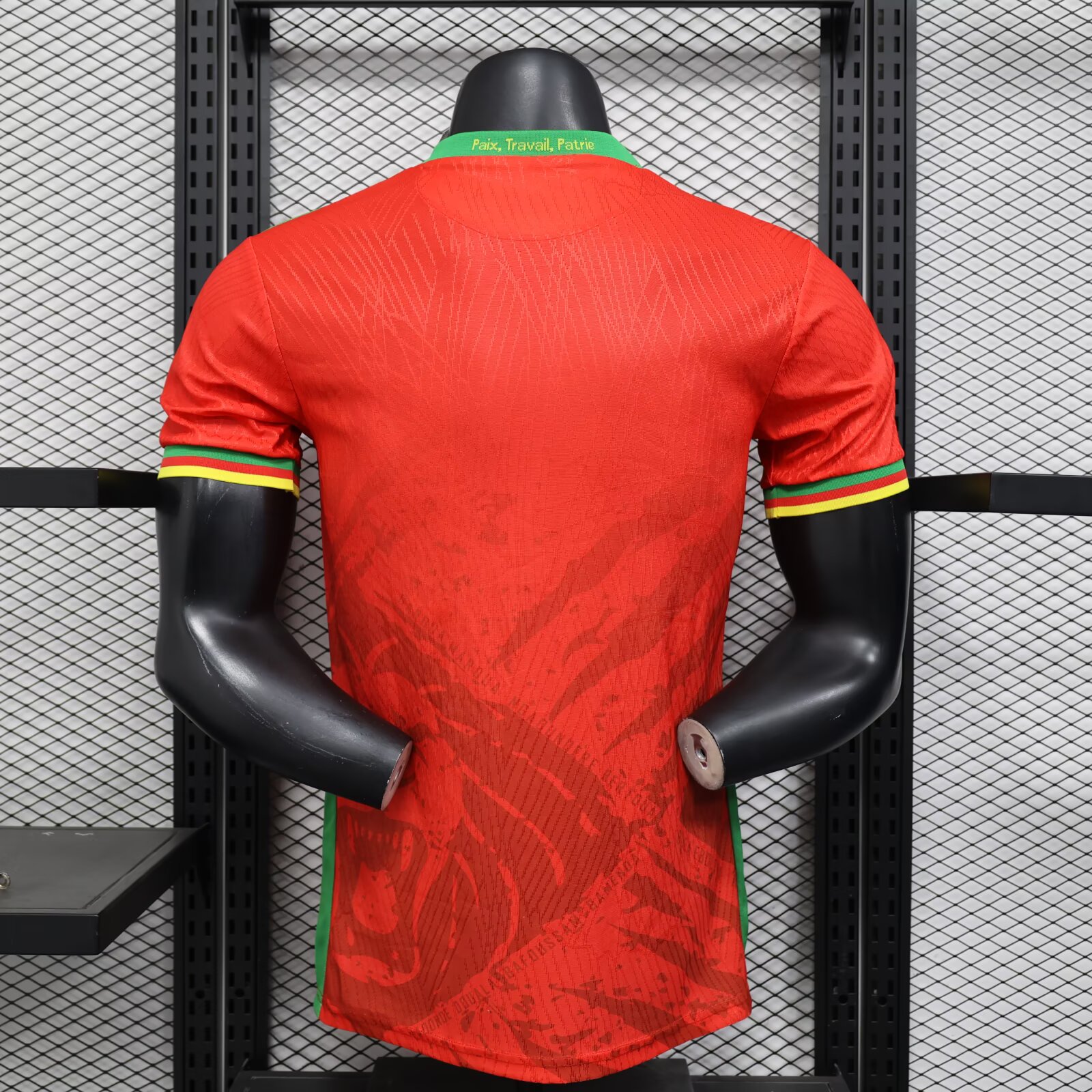 2025/2026 Player Version Cameroon  away Football Shirt 1:1 Thai Quality