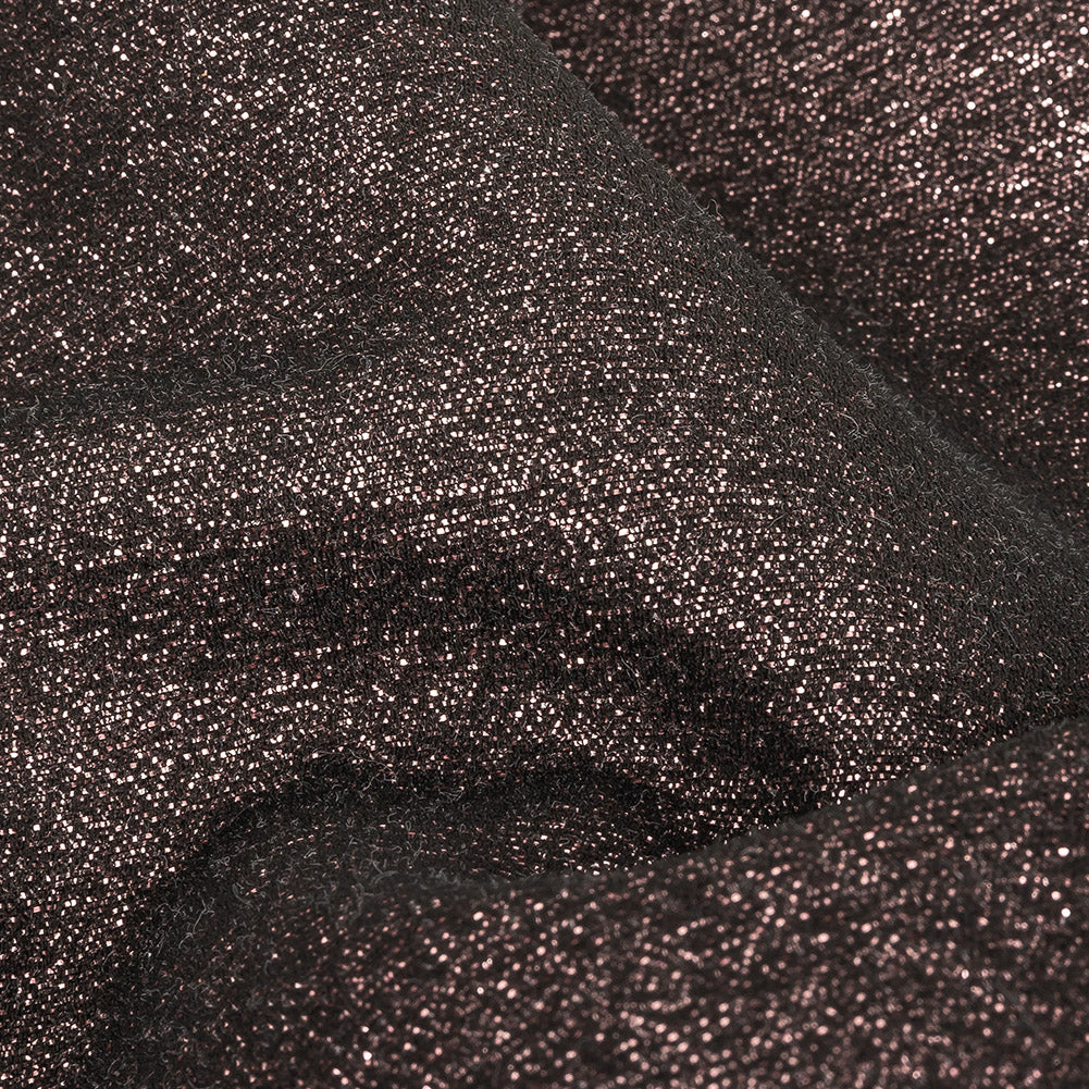 Italian Dusty Rose Metallic Cotton Suiting - Joann Fabrics