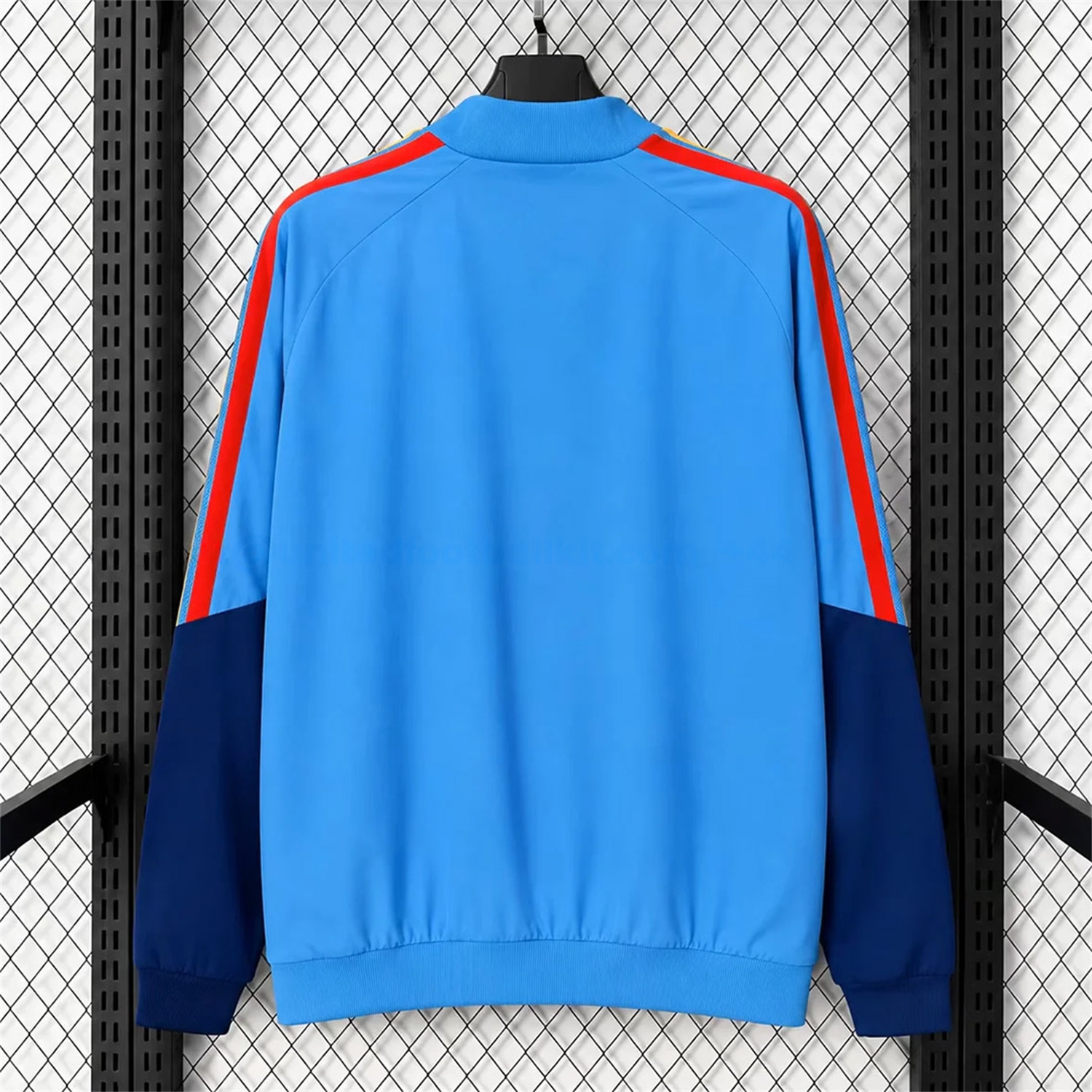 Spain 2026 Solid Travel Windbreaker - Light Blue - UnitedFutballJersey