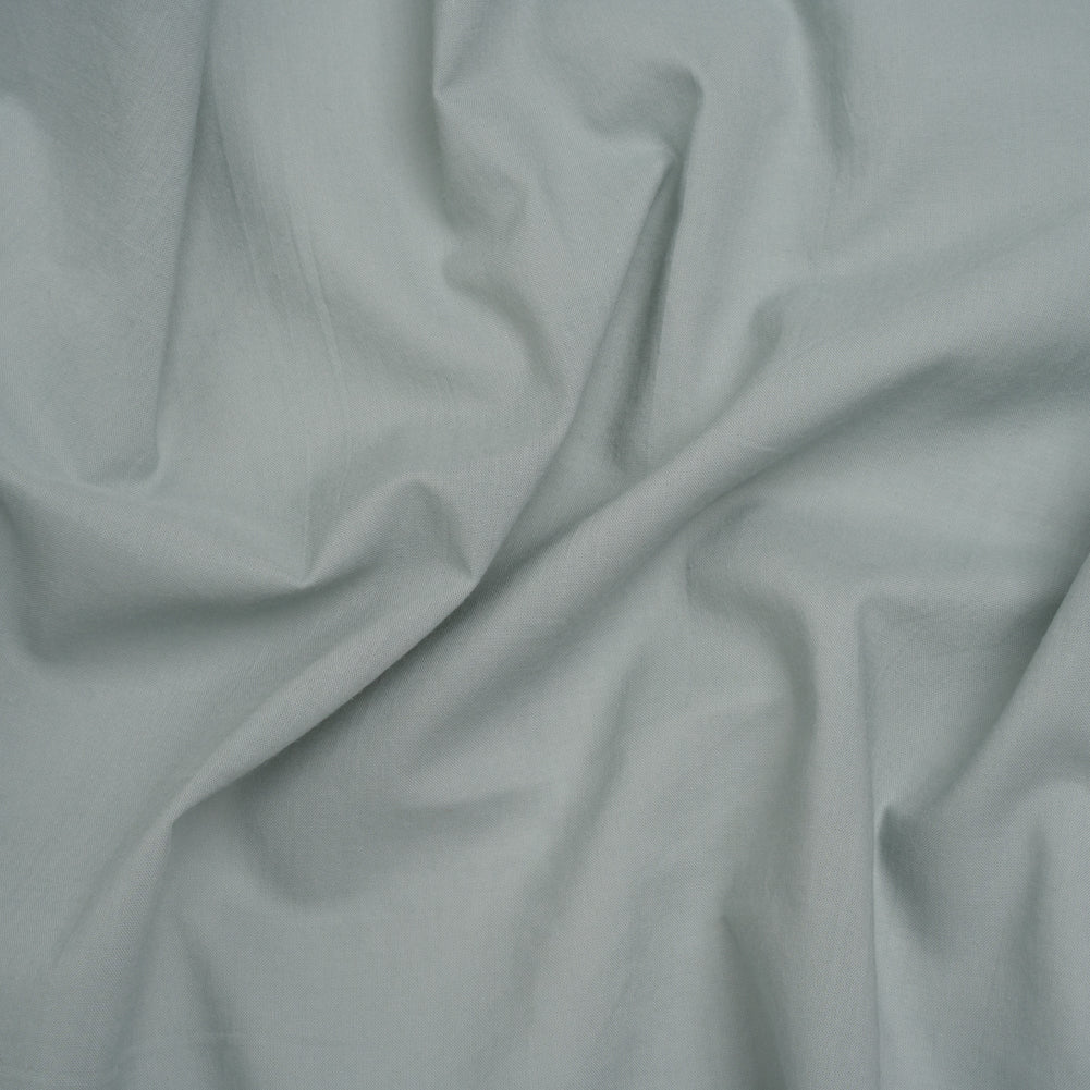 Cotton Voile Lining - Dusty Blue - Famous Australian Designer Deadstock - Joann Fabrics