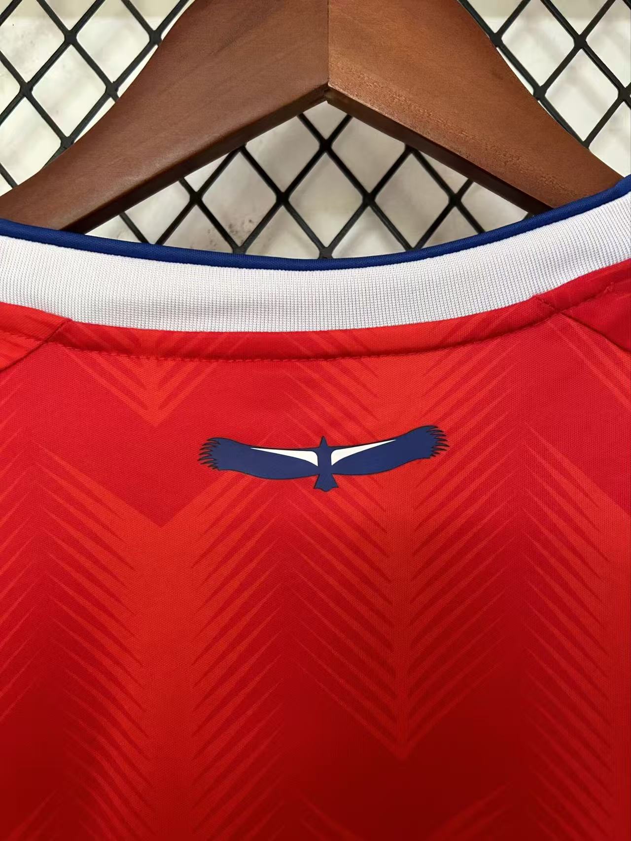 2026 Chile Home Football Jersey 1:1 Thai Quality