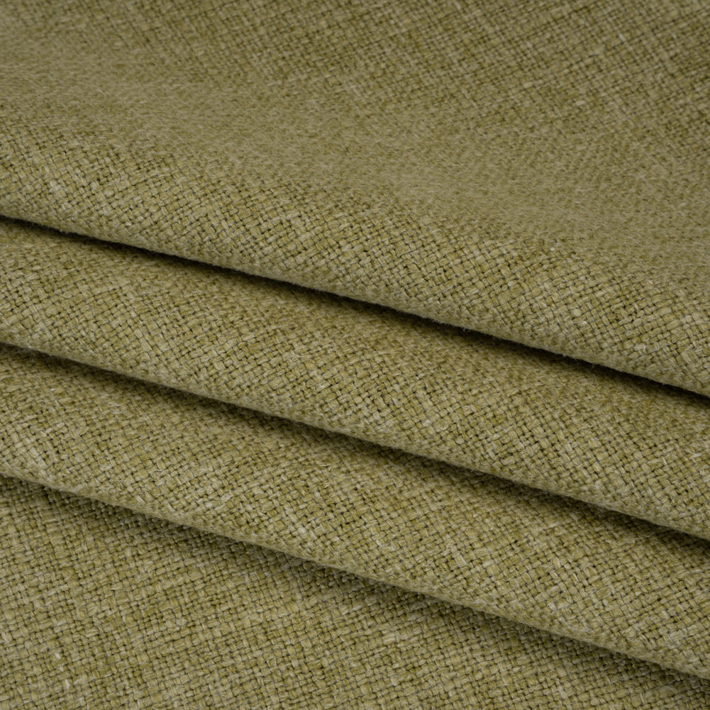Polyester and Linen Textured Upholstery Woven - Pistachio - Georgia Collection - Joann Fabrics