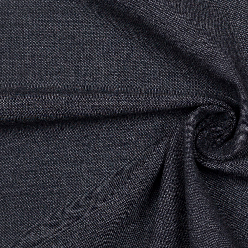 NYC Designer Gray Wool-Lycra Suiting - Joann Fabrics