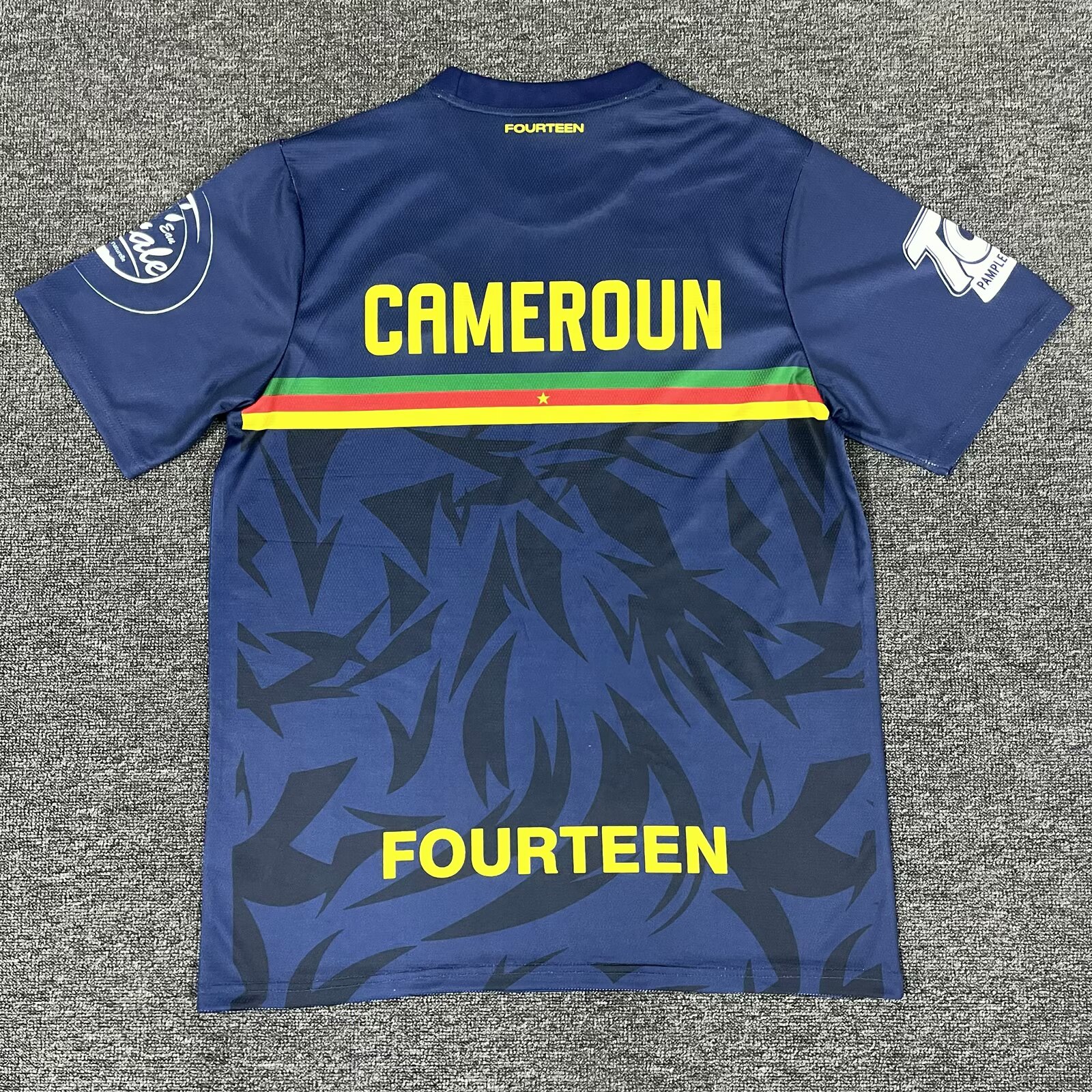 2025/2026 Cameroon Training clothes Football Shirt 1:1 Thai Quality