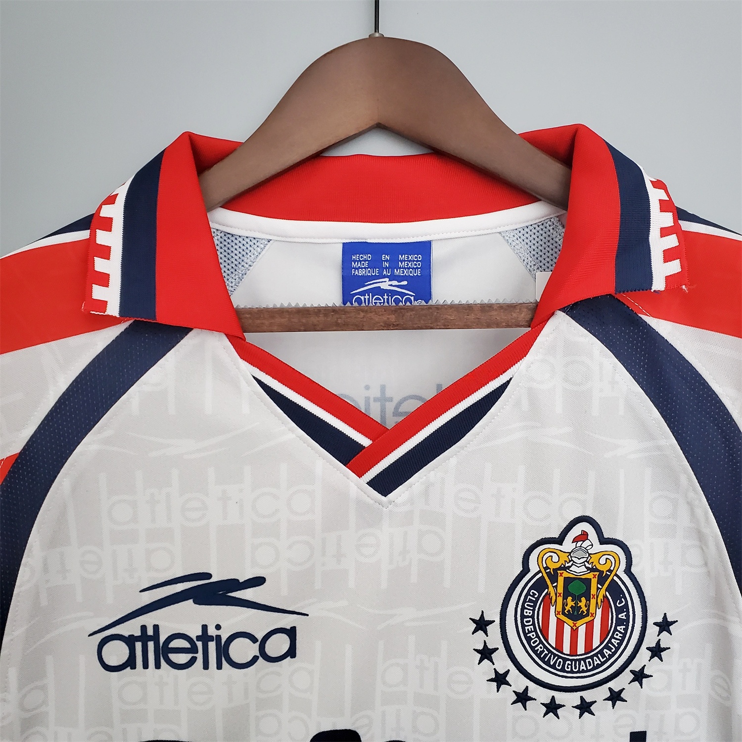 Retro Chivas de Guadalajara 1999-00 Away Jersey - UnitedFutballJersey