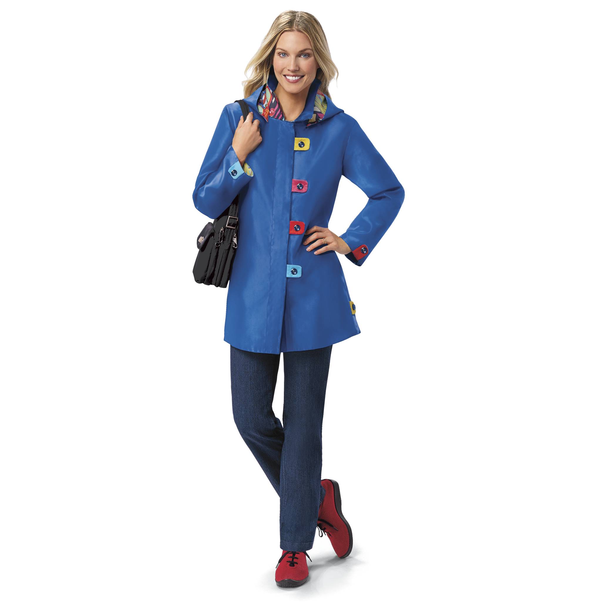 Reversible Water-Repellent Jacket - Northstyle Catalog