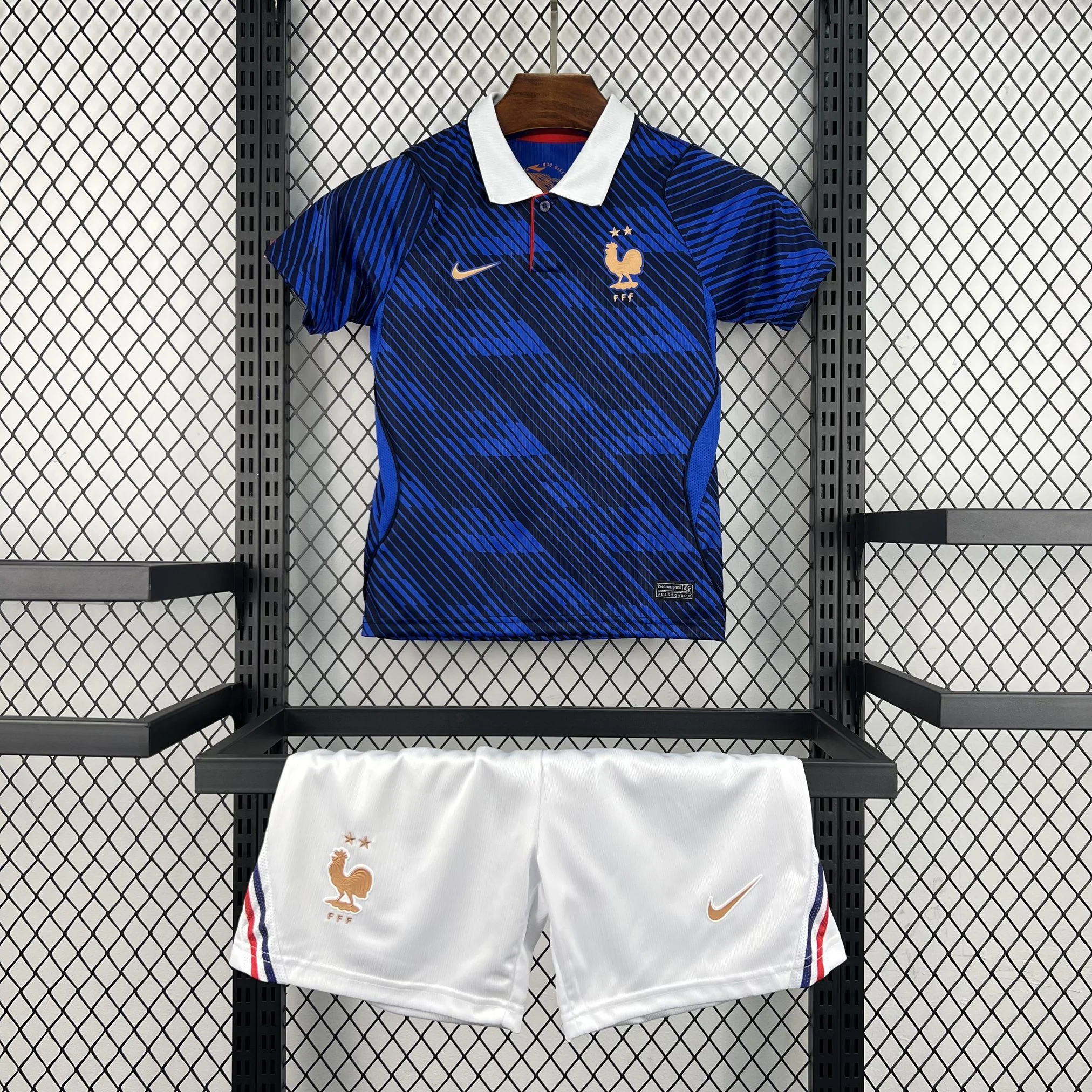 2026 France Home World Cup Kit Kids Size