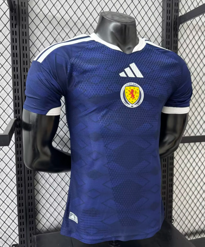 2026 Player Version Scotland National Team Home Football Jersey 1:1 Thai Quality