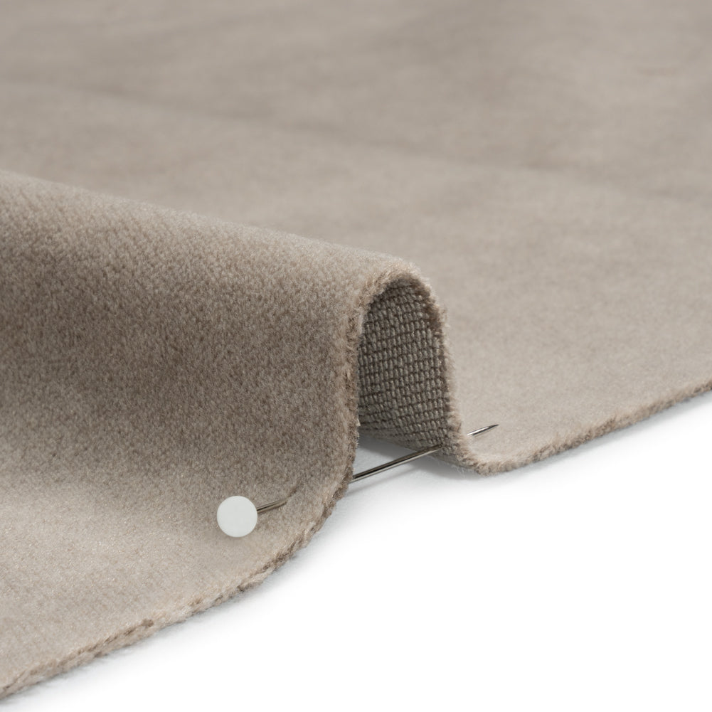 Cotton and Polyester Upholstery Velvet - Otter - Banton Collection - Joann Fabrics