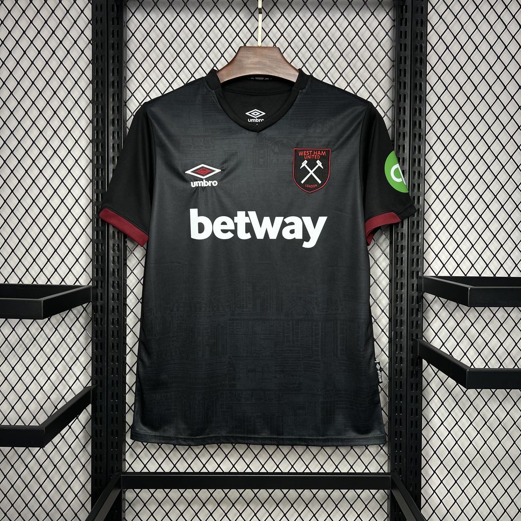 2024/2025 West Ham United Football Shirt Third Away 1:1 Thai Quality