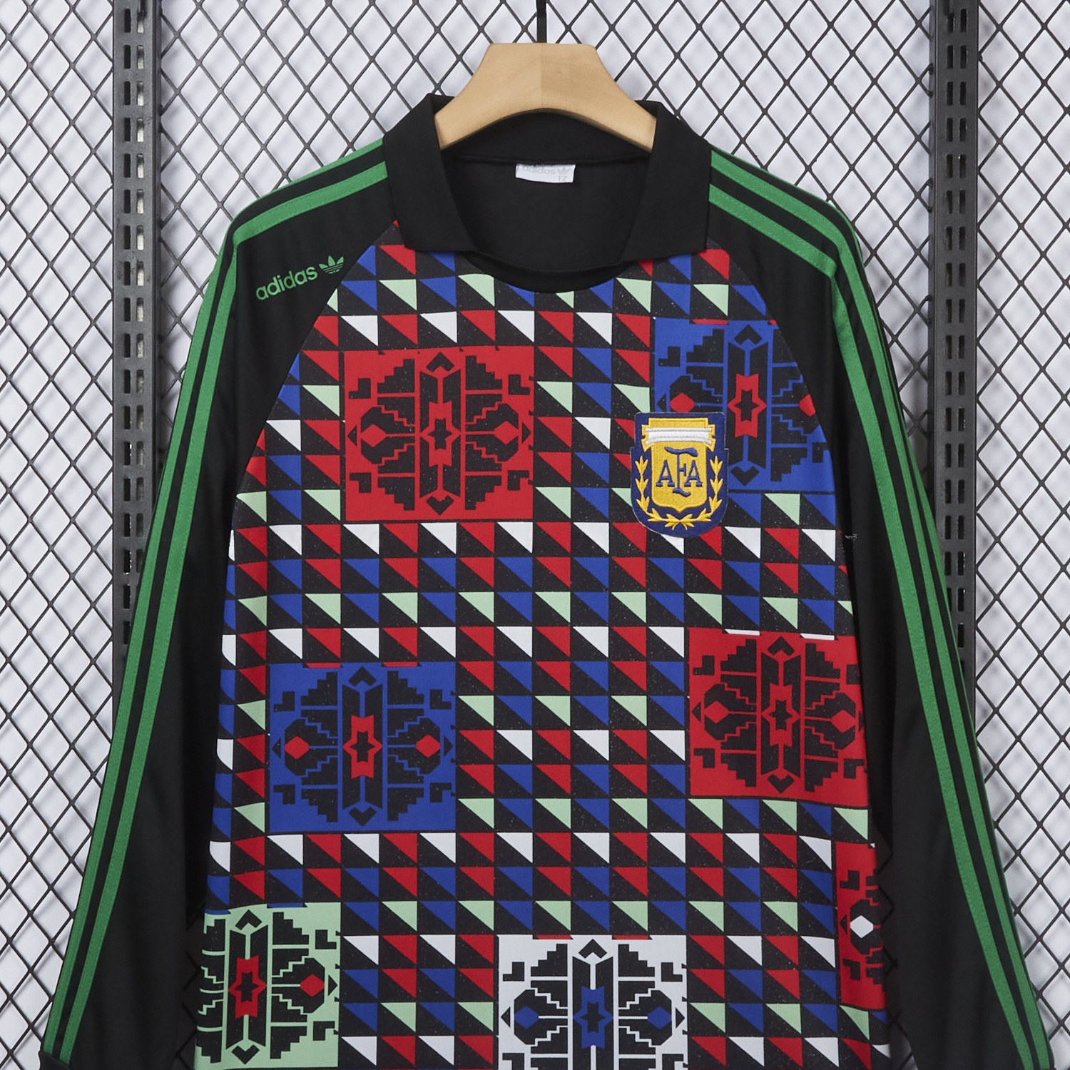Retro Argentina 1990 Goalkeeper Long Sleeves Jersey - Fans Version - UnitedFutballJersey