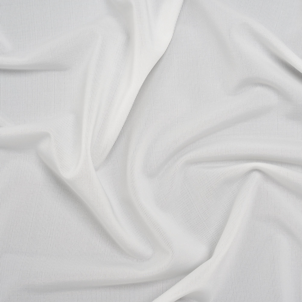 Stretch Polyester Jersey - Coconut White - Famous Australian Designer Deadstock - Joann Fabrics