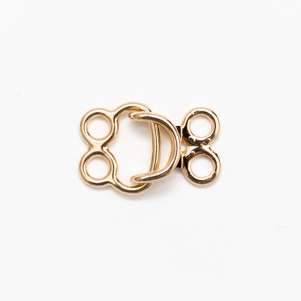 Italian Fancy Gold Hook and Eye Closure - Joann Fabrics