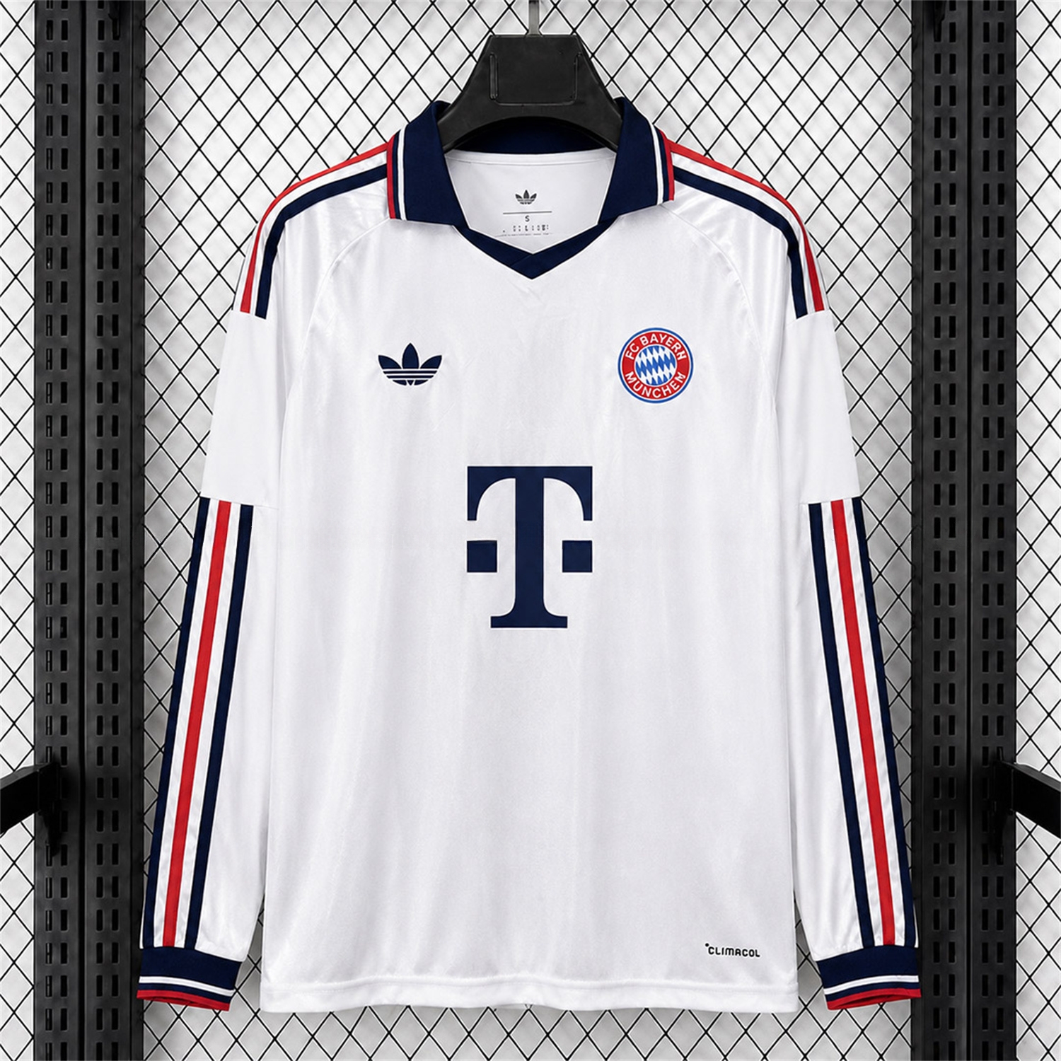 Bayern Munich 26-27 Away Long Sleeves Jersey - Fans Version - UnitedFutballJersey