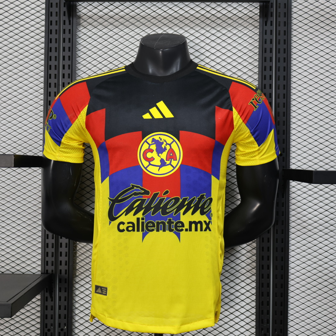 2025/2026 Player Version Club América Home Football Jersey 1:1 Thai quality