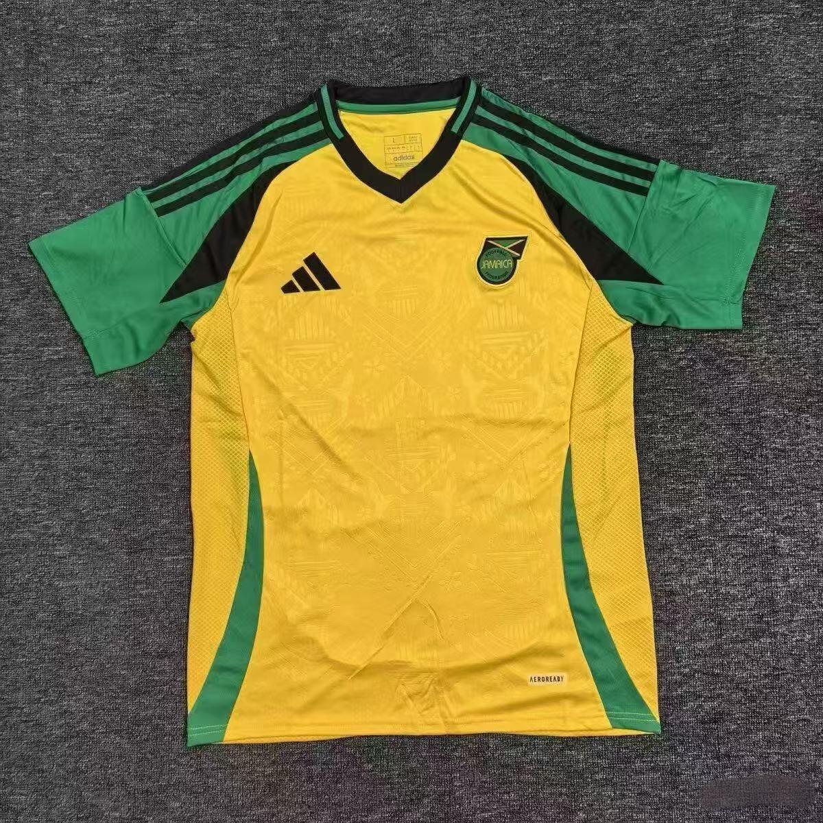 2025/2026 Jamaica Home Football Jersey 1:1 Thai Quality