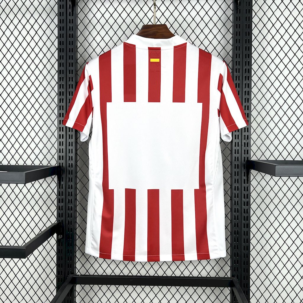 2025/2026 Atletico Madrid Home Football Jersey 1:1 Thai Quality