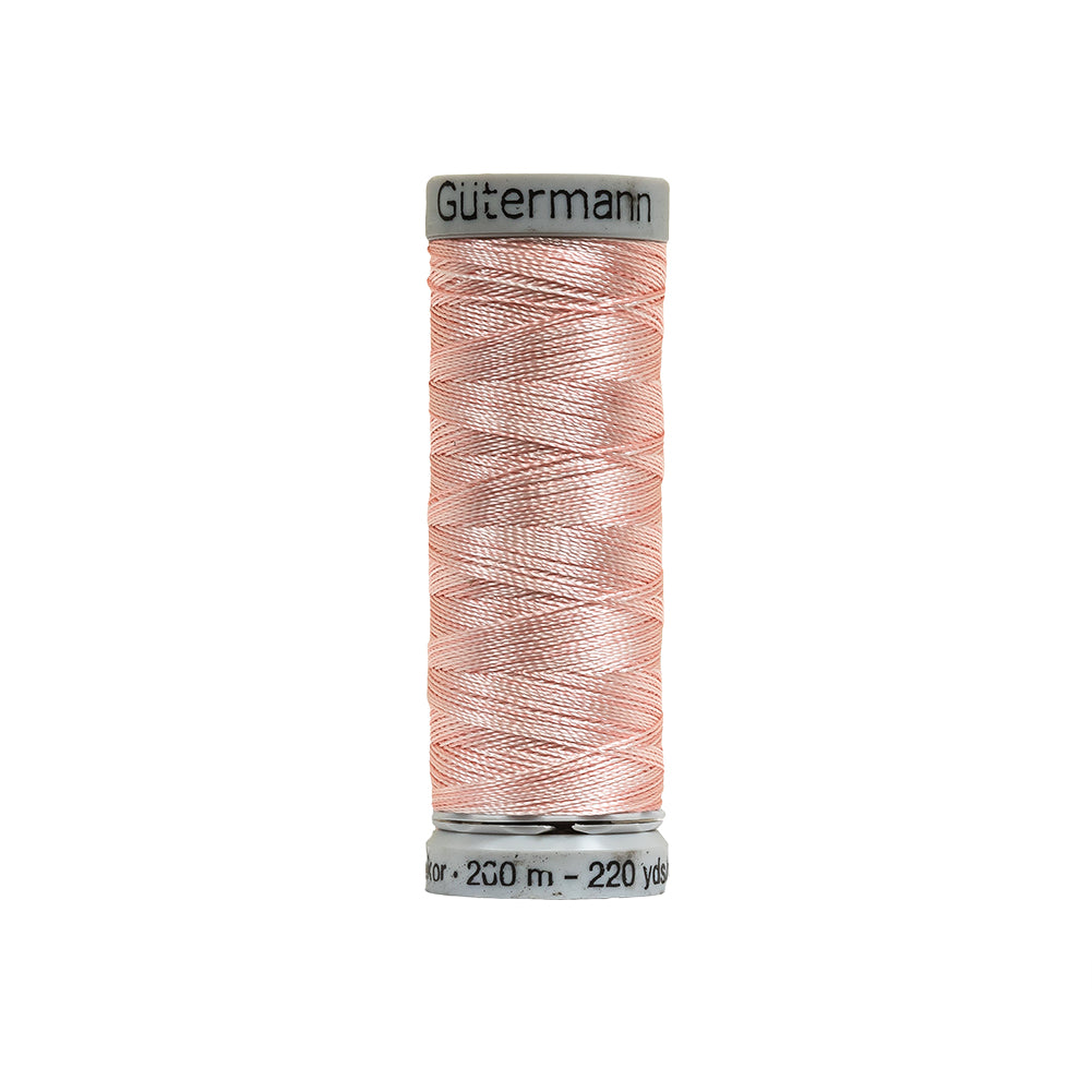 Gutermann Machine Embroidery Thread 200m - 9934 Varigated Peppermint - Joann Fabrics