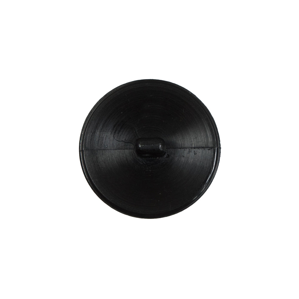 Italian Black and Gold Metal Crest Shank Back Button - 32L/20mm - Joann Fabrics