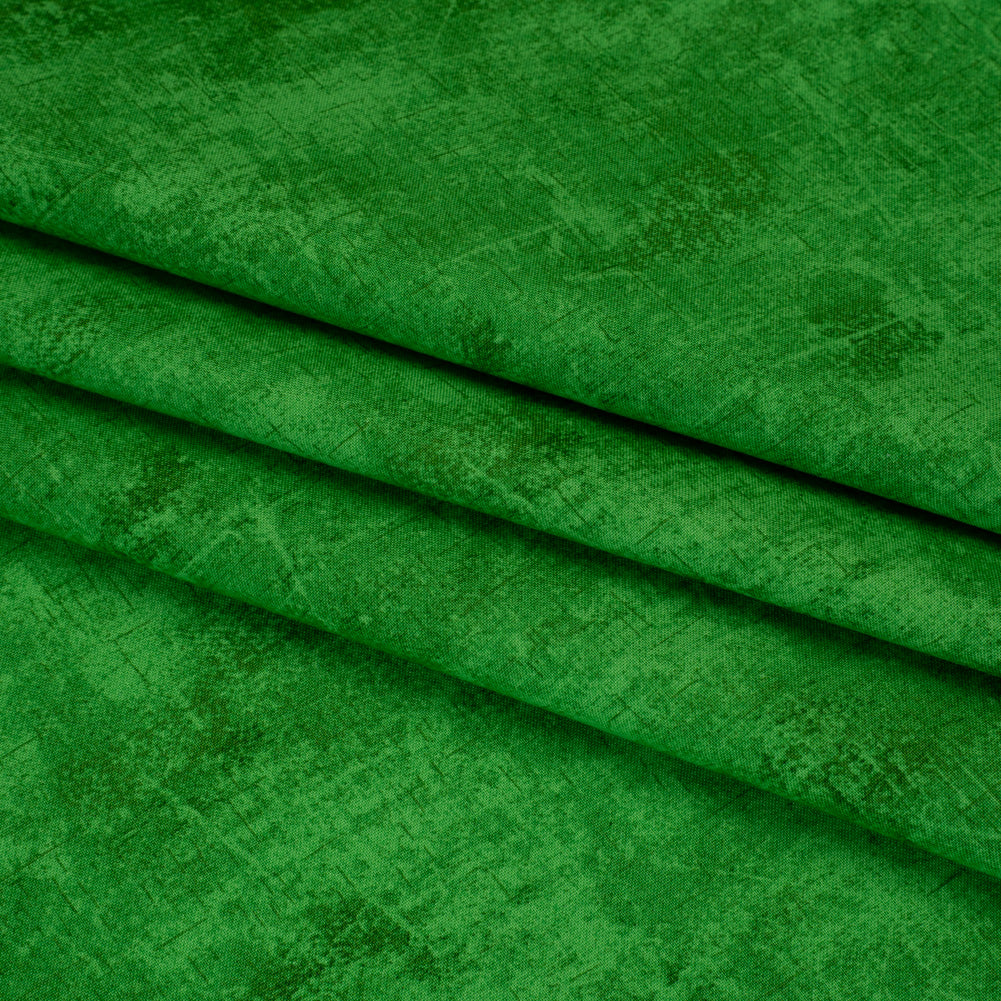 Printed Quilting Cotton by Northcott - Astro Turf Painterly Texture - Canvas Collection - Joann Fabrics