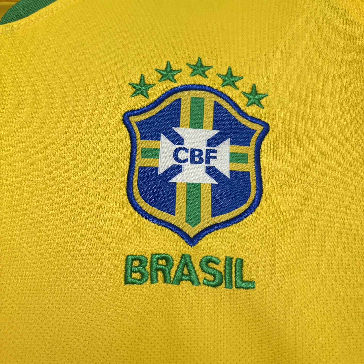 Retro Brazil 2018 Home Jersey - UnitedFutballJersey