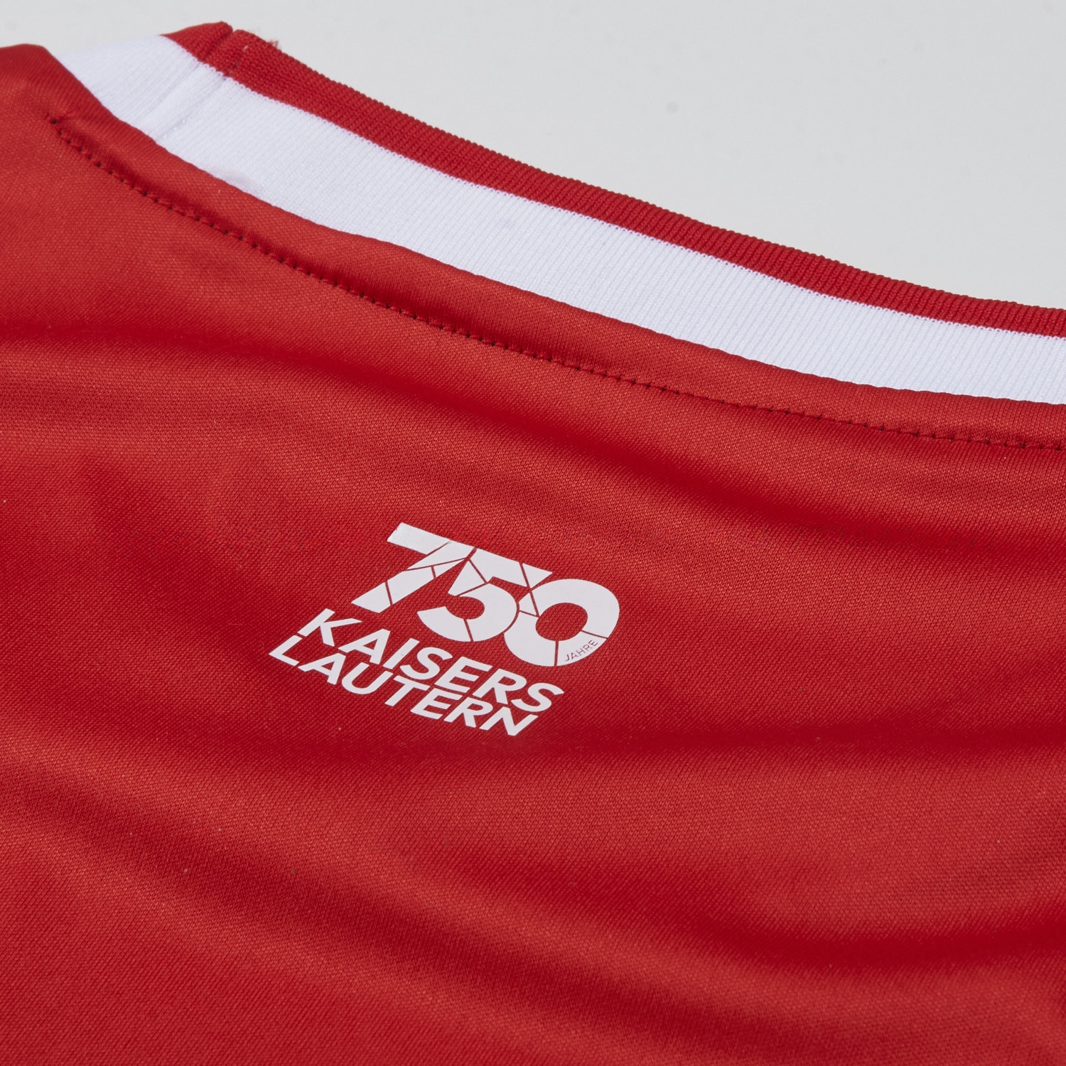 Kaiserslautern 26-27 Home Red Jersey - Fans Version - UnitedFutballJersey