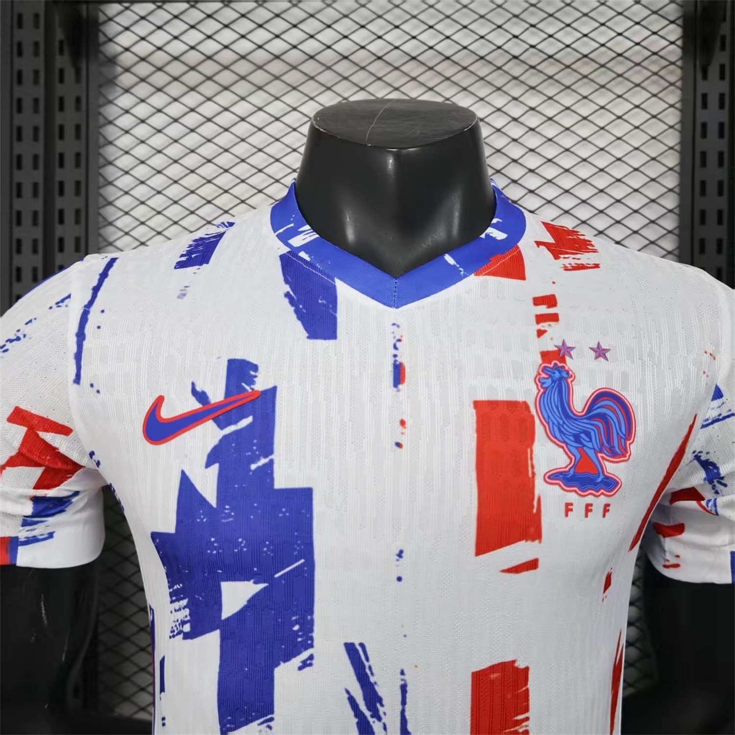 France 2026 White Red Blue Special Jersey - Player Version - UnitedFutballJersey