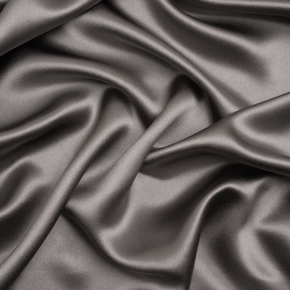 Silk Crepe Back Satin - Silver - Premium Collection - Joann Fabrics
