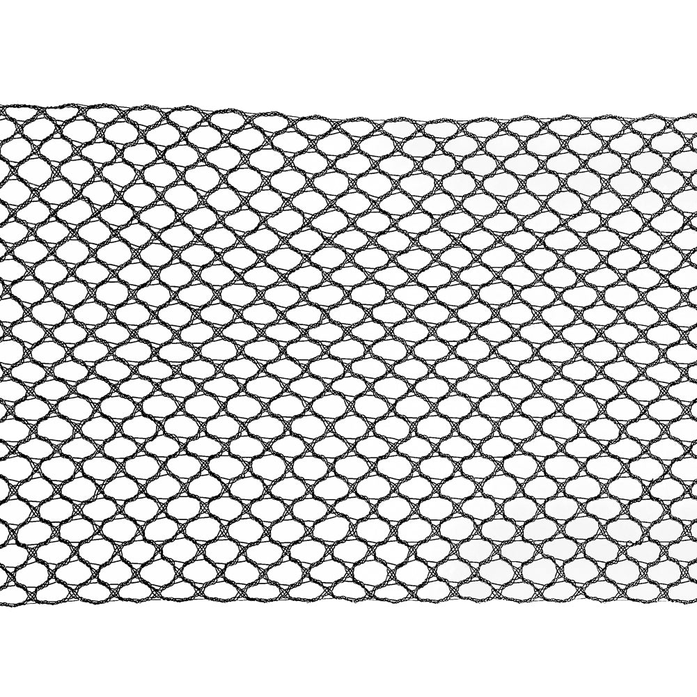Metallic Black European Netting - 5