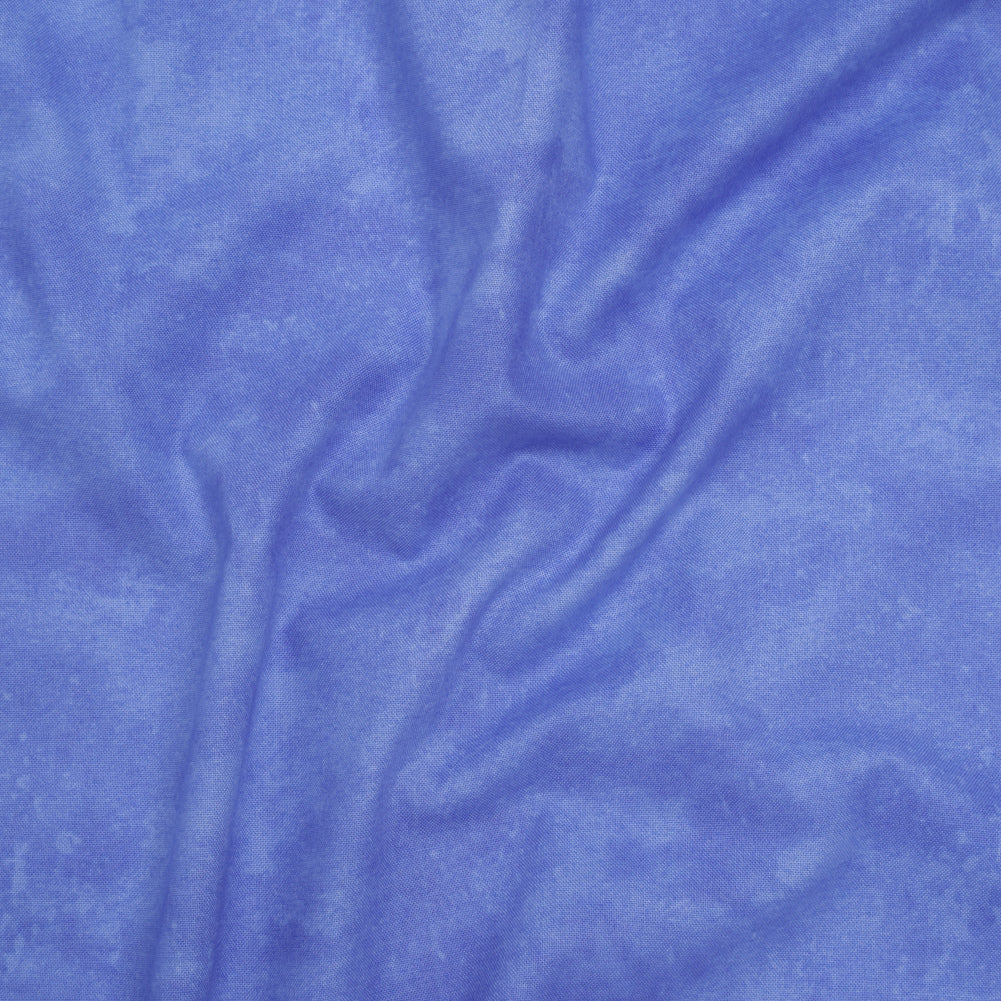 Printed Quilting Cotton by Deborah Edwards Northcott Studio - Cornflower Fresco Texture - Toscana Collection - Joann Fabrics