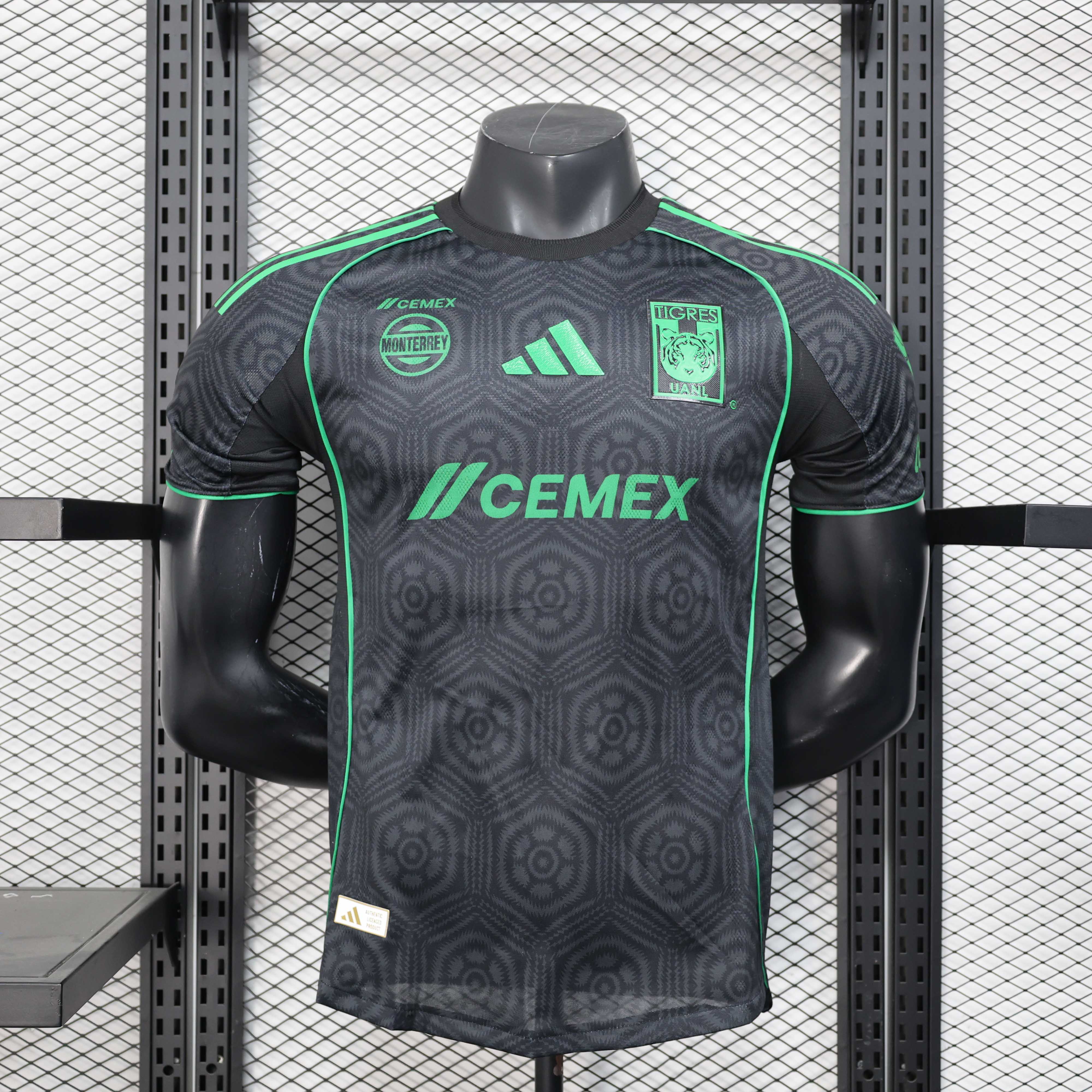 2025/2026 Player Version Tigres Third Away Football Jersey 1:1 Thai Quality