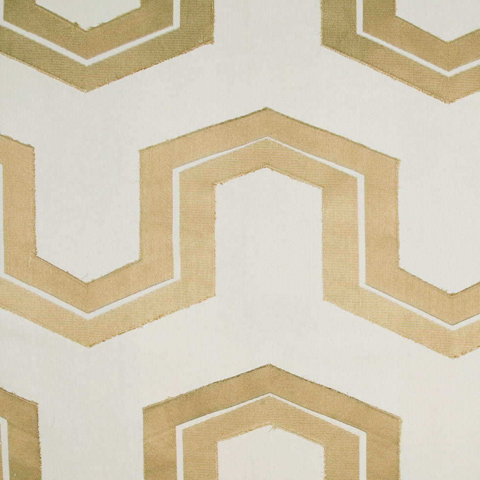 Coffee/Beige Geometric Woven - Joann Fabrics