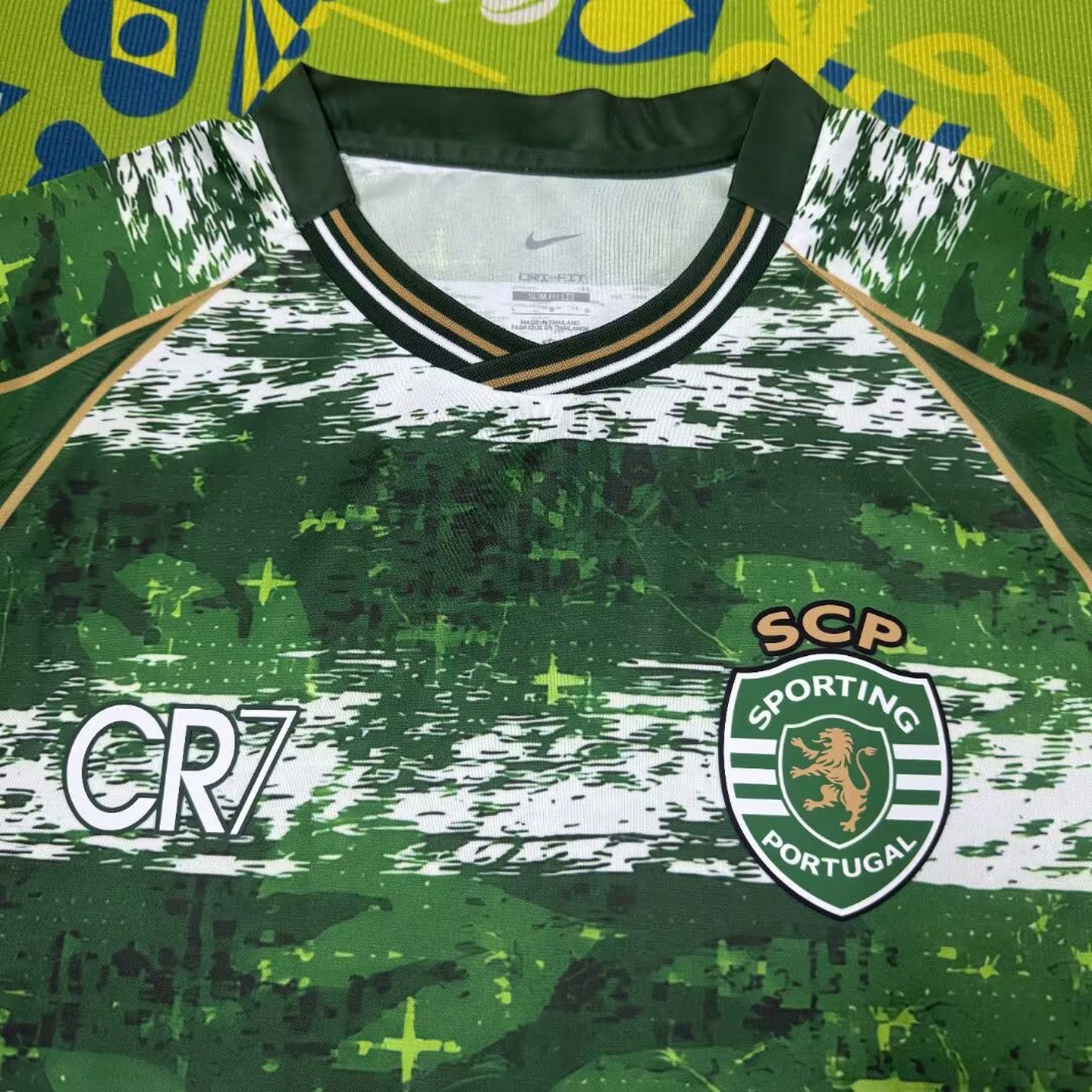 Sporting CP Lisbon 26-27 CR7 Commemorative Edition Jersey - Fans Version - UnitedFutballJersey