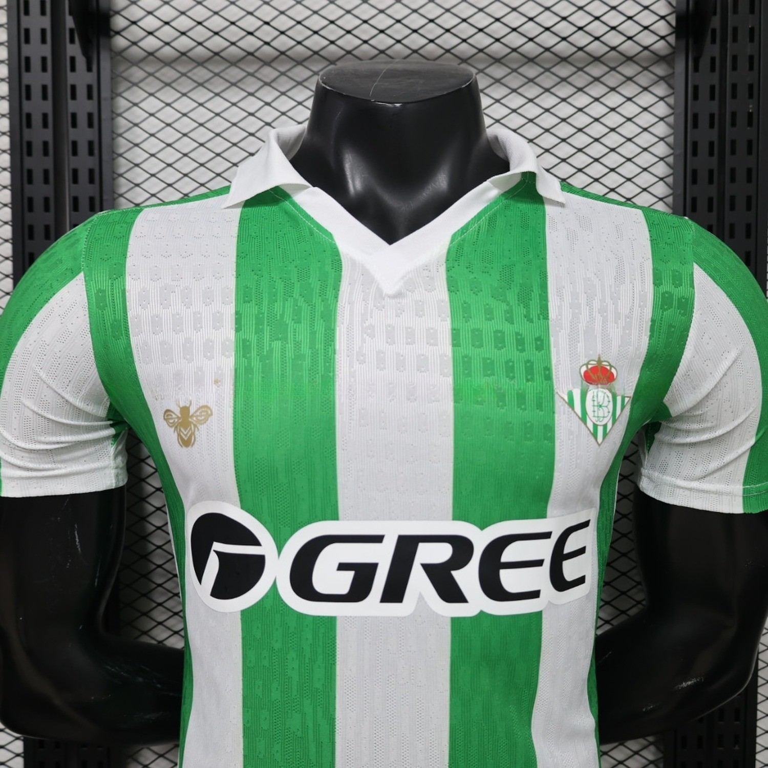 Real Betis 26-27 Home Jersey - Player Version - UnitedFutballJersey