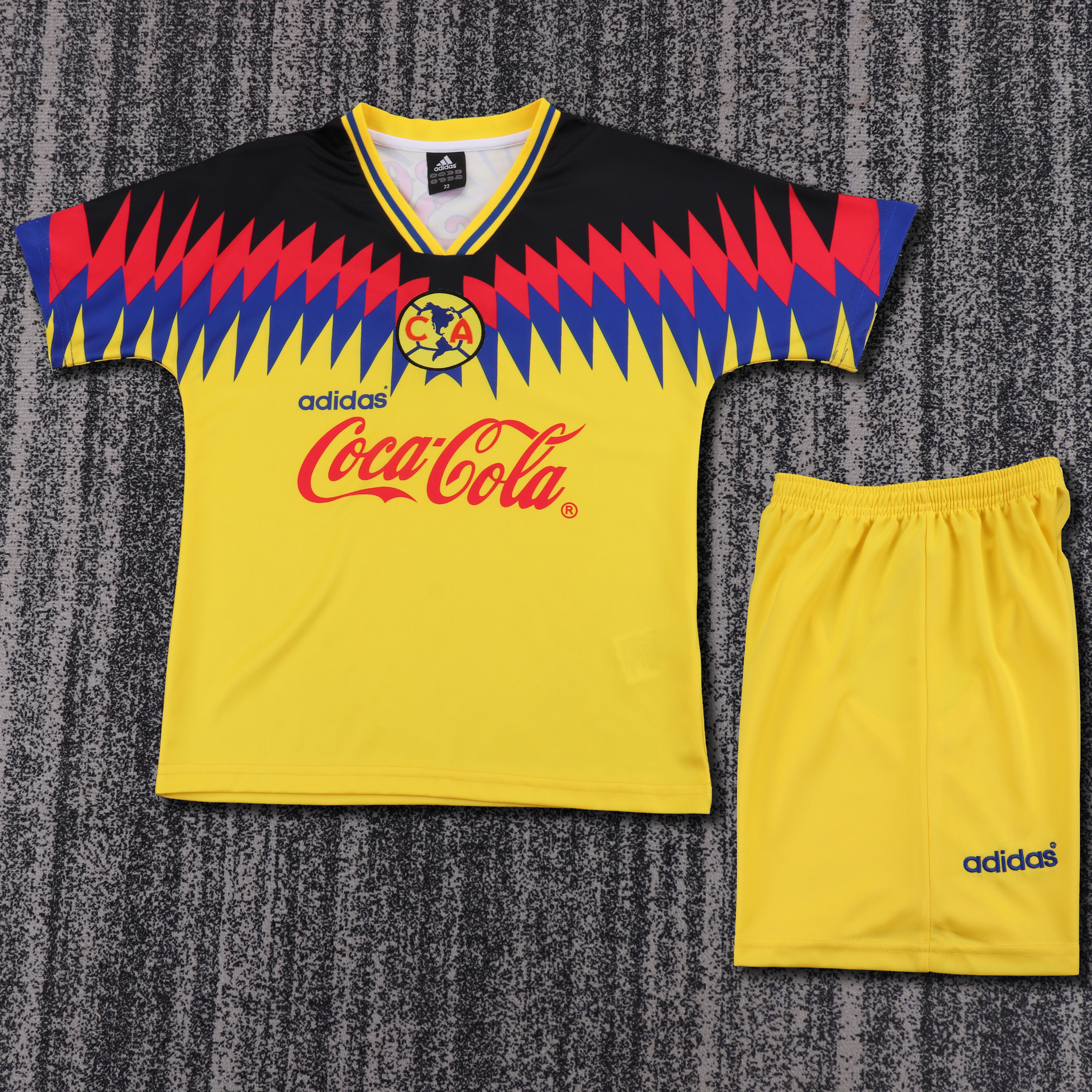 1995/1996 Retro Club América Home Football Jersey 1:1 Thai Quality Kids Size