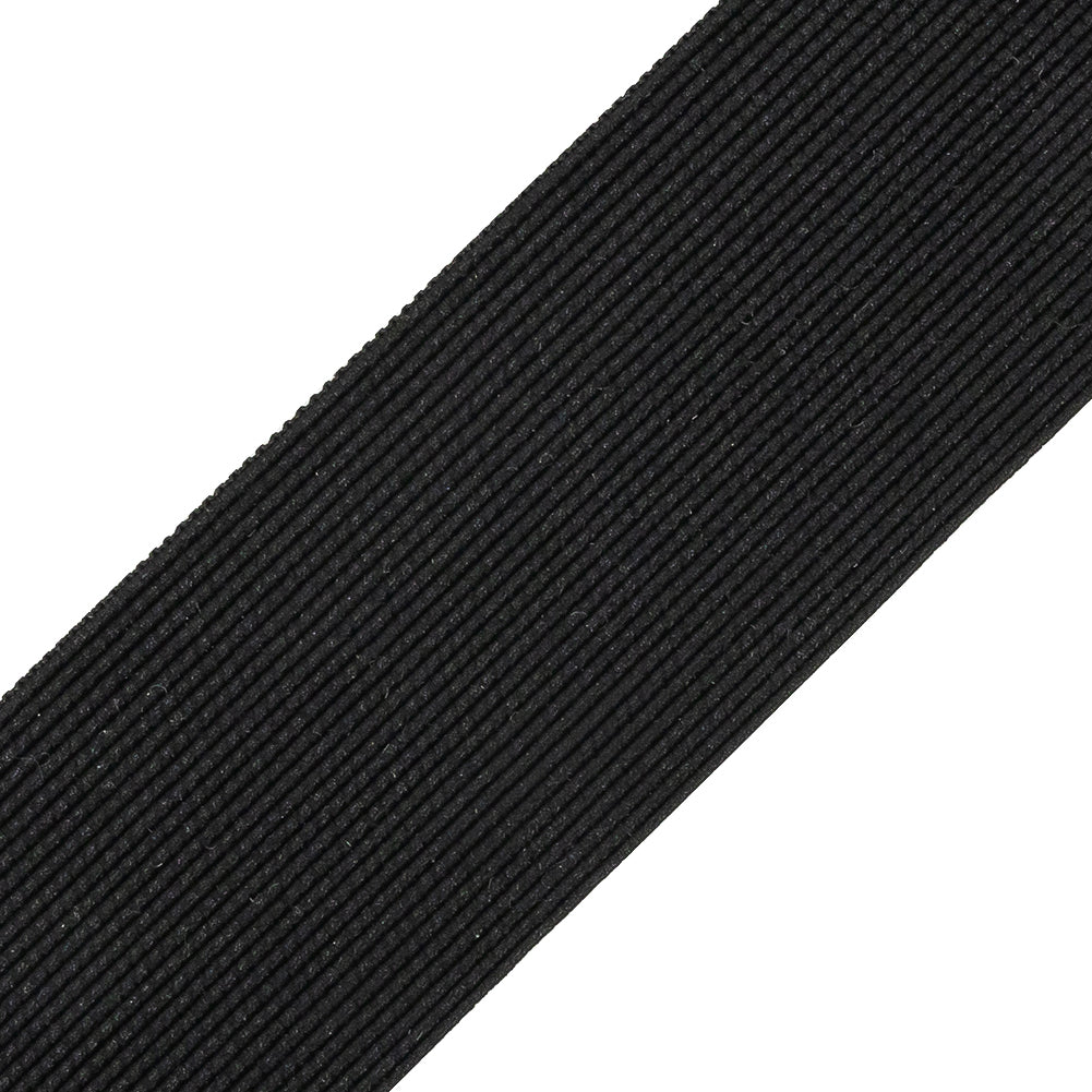 Italian Black 0.63 mm Gauge Webbing - 1.375