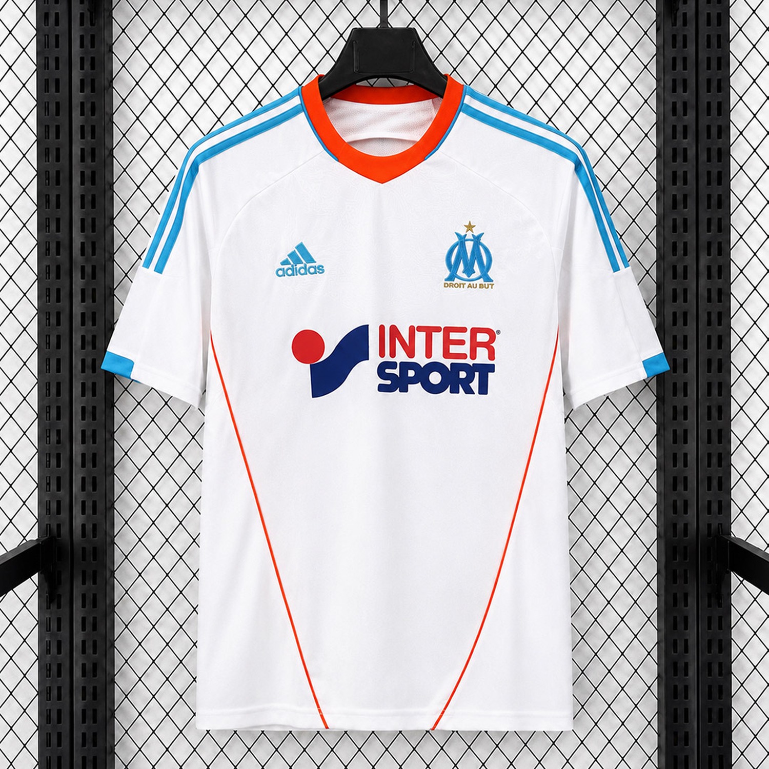 Retro Marseille 2012-13 Home Jersey - UnitedFutballJersey