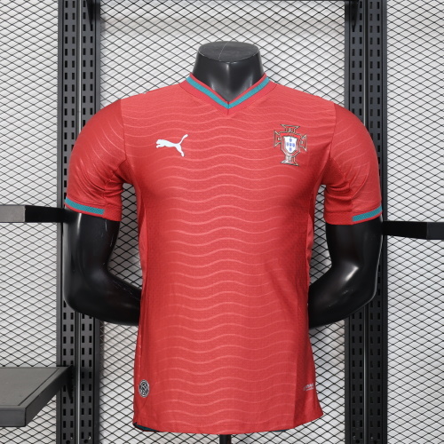 2026 Player Version Portugal Home Football Jersey 1:1 Thai Quality