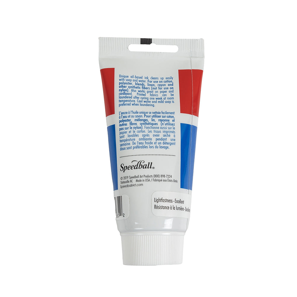 Speedball Opaque White Fabric Block Printing Ink - 2.5 fl oz - Joann Fabrics