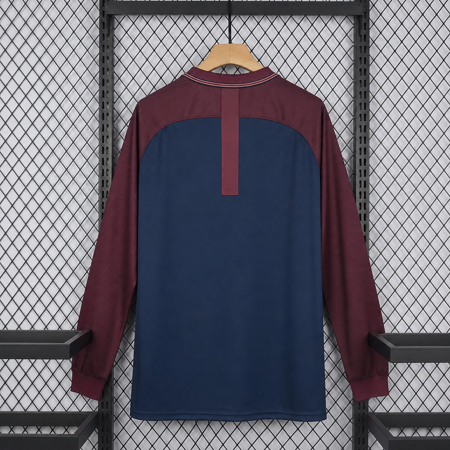 Retro Paris Saint-Germain PSG 2017-18 Home Long Sleeves Jersey - UnitedFutballJersey