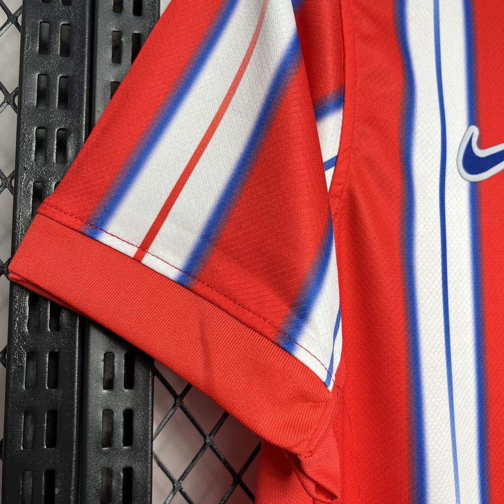 2024/2025 Soccer Jersey Atletico Madrid Home 1:1 Thai Quality