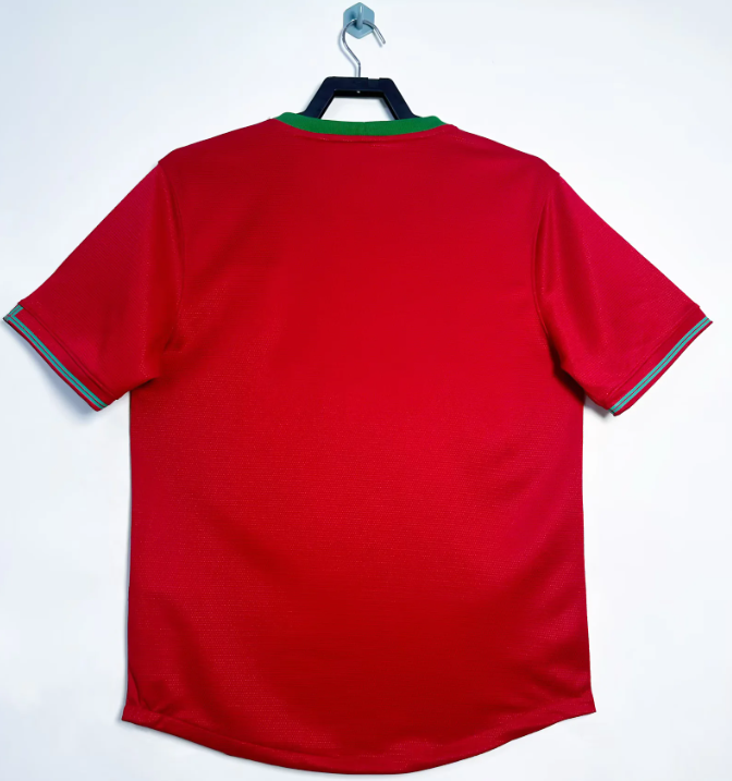 2012 Retro Portugal Home Football Jersey 1:1 Thai Quality